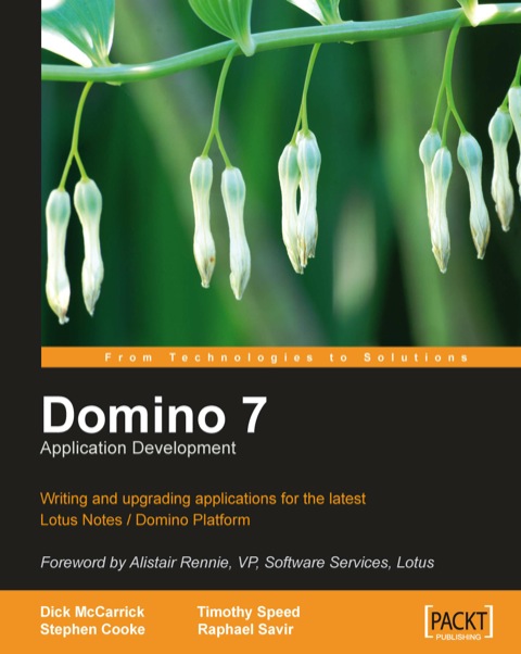 Cover image for book Domino 7 Application Development