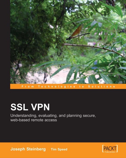 Cover image for book SSL VPN : Understanding, evaluating and planning secure, web-based remote access