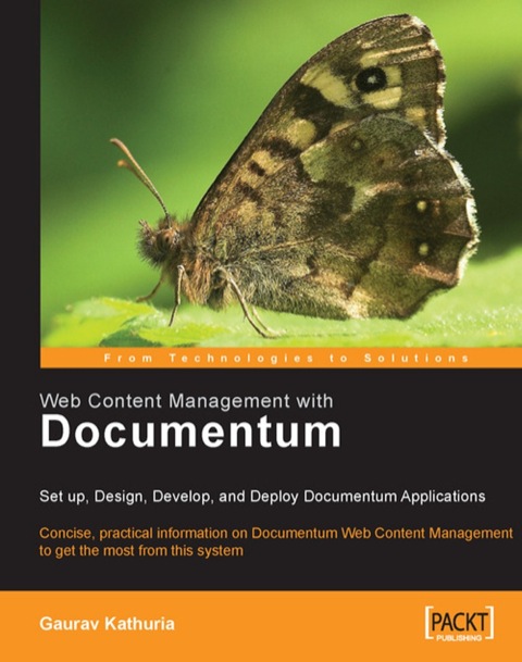 Cover image for book Web Content Management with Documentum