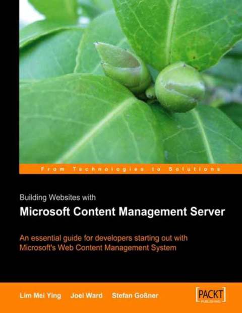 Cover image for book Building Websites with Microsoft Content Management Server
