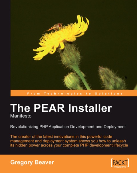 Cover image for book The PEAR Installer Manifesto