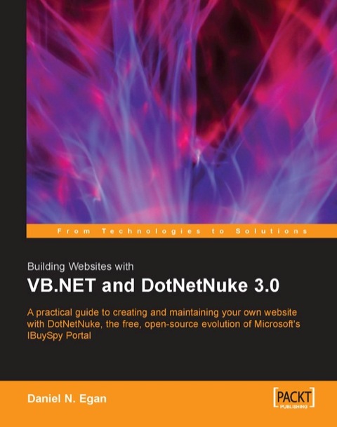 Cover image for book Building Websites with VB.NET and DotNetNuke 3.0