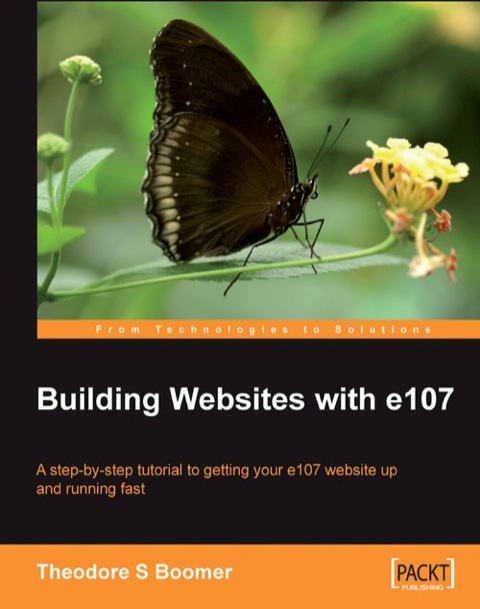 Cover image for book Building Websites with e107