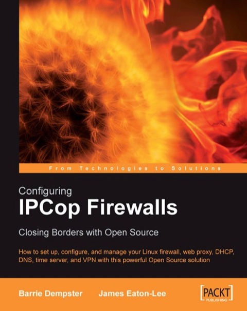 Cover image for book Configuring IPCop Firewalls: Closing Borders with Open Source