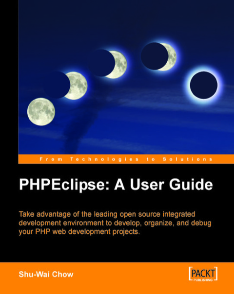 Cover image for book PHPEclipse: A User Guide