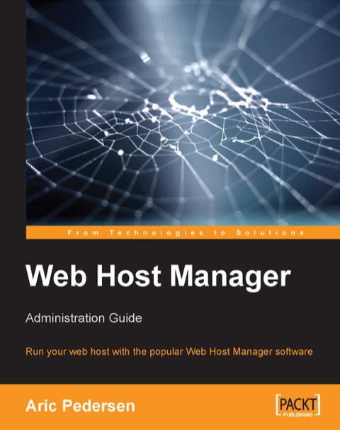 Cover image for book Web Host Manager Administration Guide