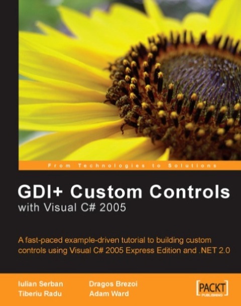 Cover image for book GDI  Application Custom Controls with Visual C# 2005