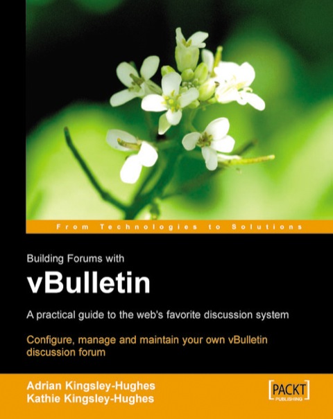 Cover image for book vBulletin: A Users Guide