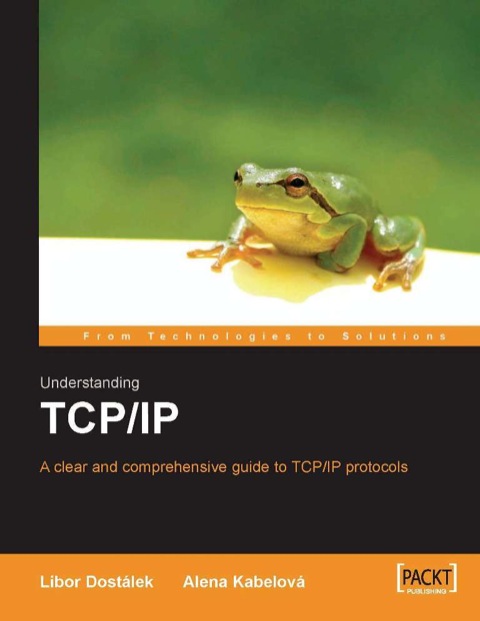 Cover image for book Understanding TCP/IP
