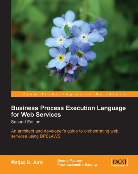 Cover image for book Business Process Execution Language for Web Services 2nd Edition