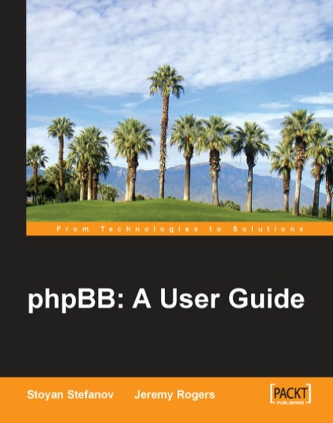 Cover image for book phpBB: A User Guide