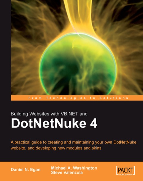 Cover image for book Building Websites with VB.NET and DotNetNuke 4