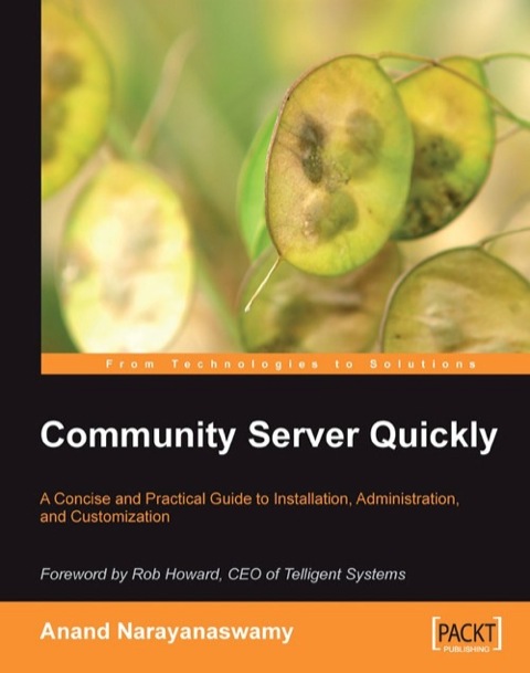 Cover image for book Community Server Quickly