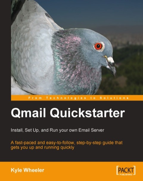 Cover image for book Qmail Quickstarter: Install, Set Up and Run your own Email Server