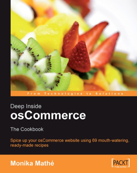 Cover image for book Deep Inside osCommerce: The Cookbook