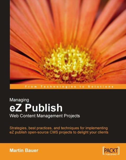 Cover image for book Managing eZ Publish Web Content Management Projects