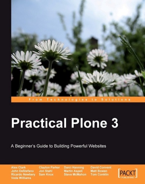 Practical Plone 3: A Beginner's Guide to Building Powerful Websites