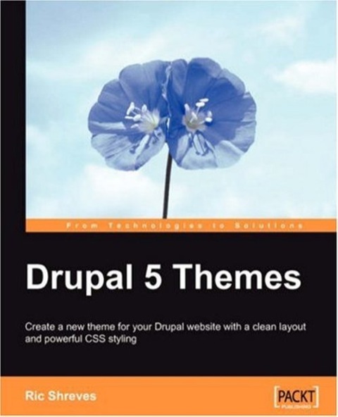 Cover image for book Drupal 5 Themes