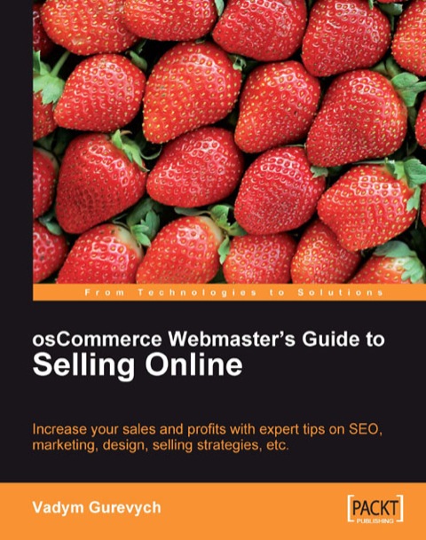 Cover image for book osCommerce Webmaster's Guide to Selling Online