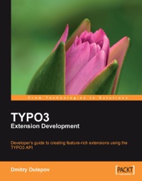Omslagafbeelding: TYPO3 Extension Development 1st edition 9781847192127