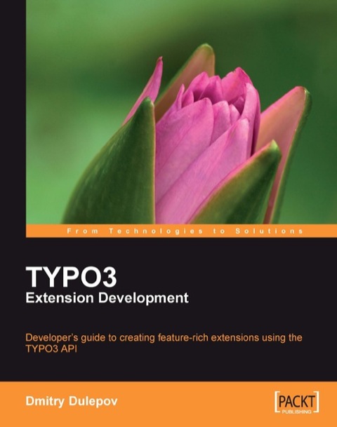 Cover image for book TYPO3 Extension Development
