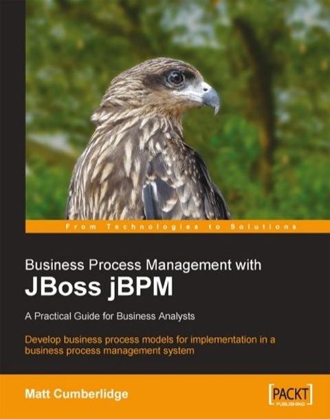 Cover image for book Business Process Management with JBoss jBPM