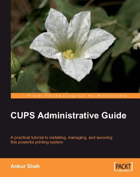 Cover image for book CUPS Administrative Guide