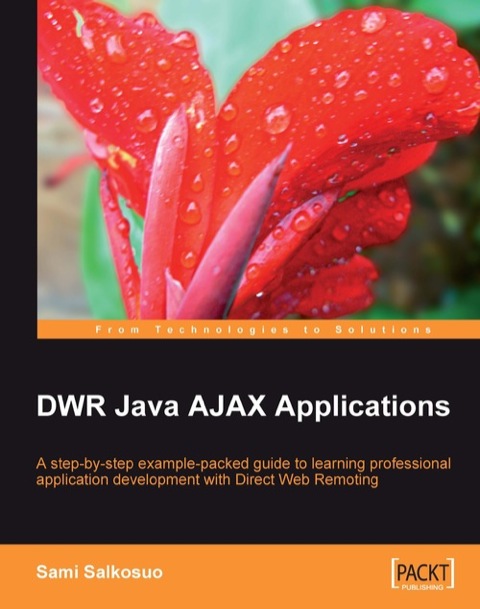 Cover image for book DWR Java AJAX Applications