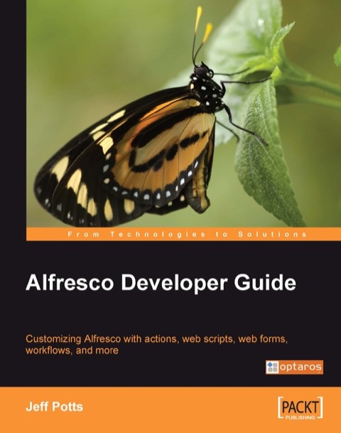 Cover image for book Alfresco Developer Guide