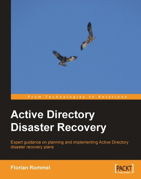 Cover image for book Active Directory Disaster Recovery