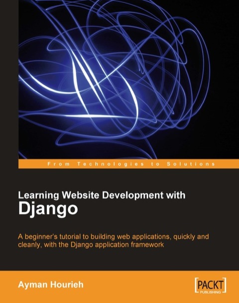Cover image for book Learning Website Development with Django