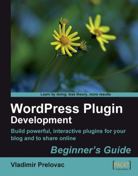 Cover image for book WordPress Plugin Development: Beginner's Guide