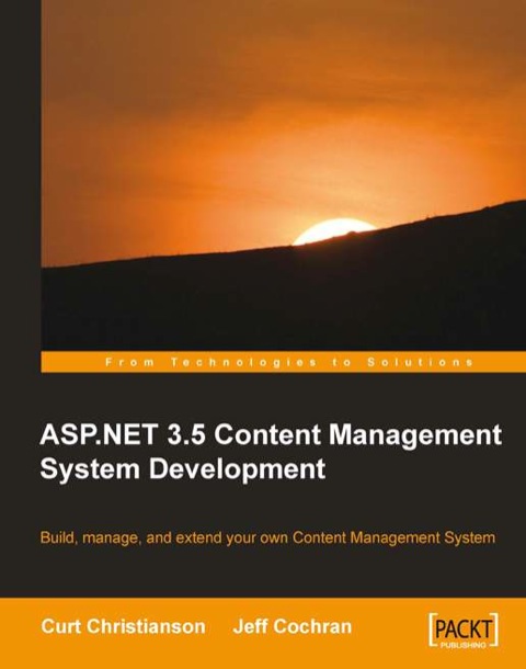 Cover image for book ASP.NET 3.5 CMS Development