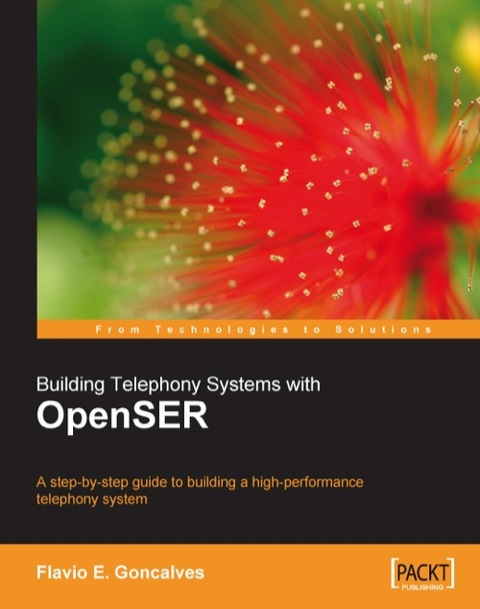 Cover image for book Building Telephony Systems with OpenSER