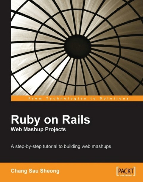 Cover image for book Ruby on Rails Web Mashup Projects