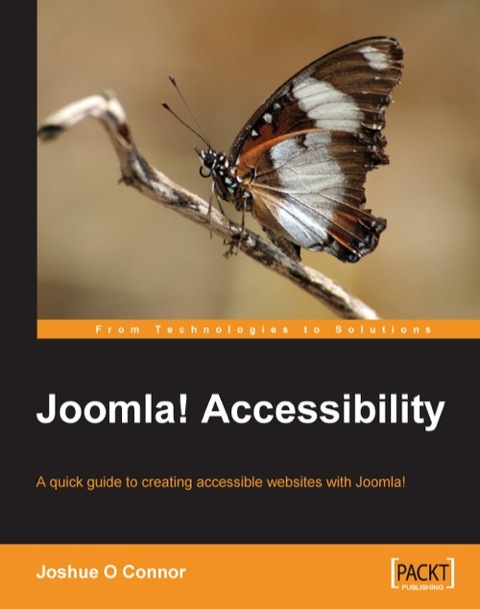 Cover image for book Joomla! Accessibility