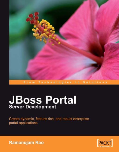 Cover image for book JBoss Portal Server Development
