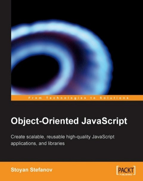 Cover image for book Object-Oriented JavaScript