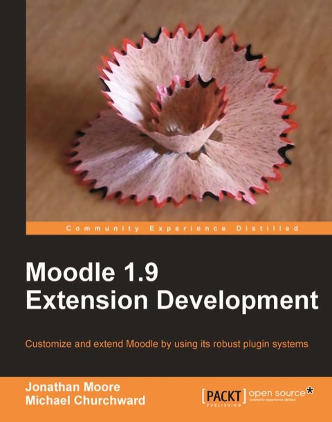 Cover image for book Moodle 1.9 Extension Development