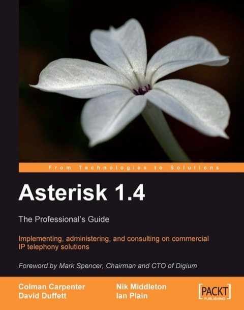 Cover image for book Asterisk 1.4 - the Professional's Guide
