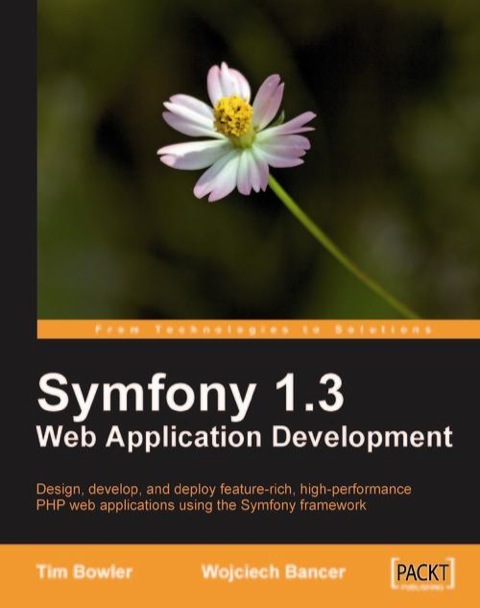 Cover image for book Symfony 1.3 Web Application Development