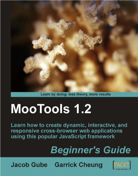 Cover image for book MooTools 1.2 Beginner's Guide