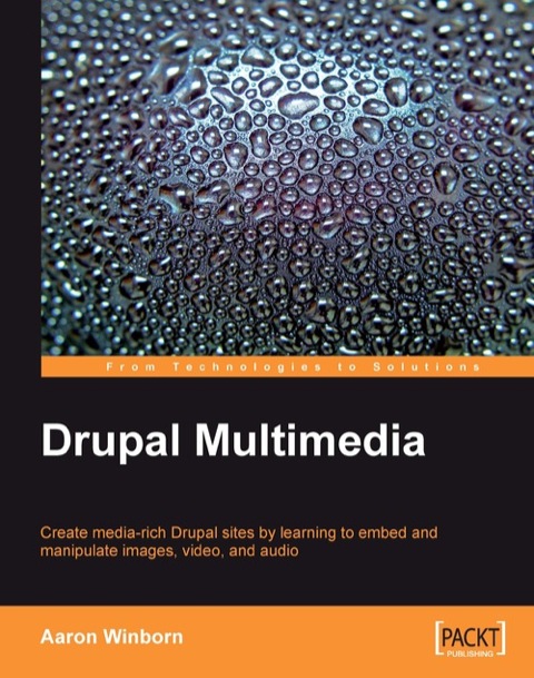 Cover image for book Drupal Multimedia