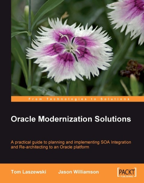 Cover image for book Oracle Modernization Solutions