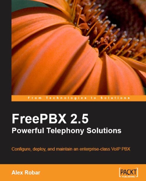 Cover image for book FreePBX 2.5 Powerful Telephony Solutions