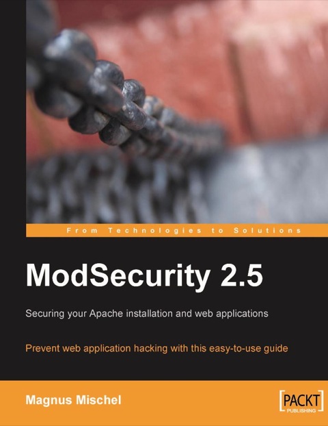 Cover image for book ModSecurity 2.5