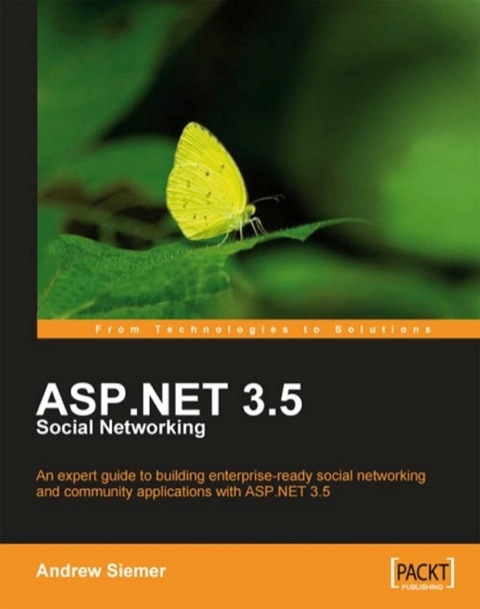 Cover image for book ASP.NET 3.5 Social Networking