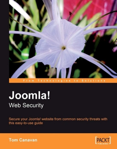 Cover image for book Joomla! Web Security