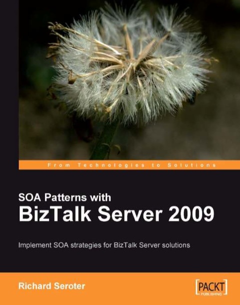 Cover image for book SOA Patterns with BizTalk Server 2009