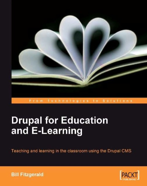 Cover image for book Drupal for Education and E-Learning
